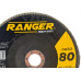 Ranger Disco Flap  7 X 80 - Kit C/5 Un