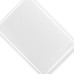 Radial Placa  Ouro Branca 4X2 Cega