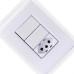 Cerge Conjunto  2 Int + Tomada 20A-7039
