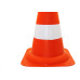 Pro Safety/Cone Cone P/Sinaliz.Delta 50Cm Laran/Bco