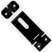 Loth Porta Cadeado  Preto 2,5''Blist