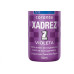 Globo Corante Xadrez Violeta    50 Ml - Kit C/12 Pc