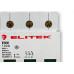 Elitek Disjuntor Ed33.3P 40A Curva C 3Ka
