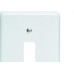 Perlex Placa .4X2 Bco Int.Simp 23Pl1