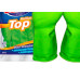 Sanro Luva  Forrada Top Verde P - Kit C/10 Pr