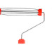 Atlas Garfo P/Rolo  Gaiola 23Cm-400