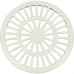 Luconi Grelha Plast.Redonda Bco 150 - Kit C/10 Pc