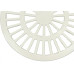 Luconi Grelha Plast.Redonda Bco 150 - Kit C/10 Pc