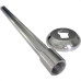 Novo Braco P/Chuv.N.Horizonte Aluminio 30Cm