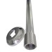 Novo Braco P/Chuv.N.Horizonte Aluminio 30Cm