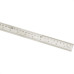 Brasfort Regua Aco Inoxidavel 60Cm