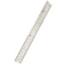 Brasfort Regua Aco Inoxidavel 100Cm