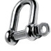 Fischer Mecanica Manilha Reta P/Cabo De Aco B 5/16