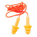 Dystray Protetor Auditivo Silicone Laranja - Kit C/20 Pr