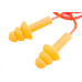 Dystray Protetor Auditivo Silicone Laranja - Kit C/20 Pr