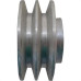 Mademil Polia Aluminio B 2Canal 90Mm-3.1/2 B 2