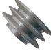 Mademil Polia Aluminio B 2Canal 90Mm-3.1/2 B 2