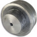 Mademil Polia Aluminio B 2Canal 100Mm-4 B 2