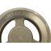 Mademil Polia Aluminio B 2Canal 150Mm-6 B 2