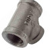 Conexao Tee Ferro Tupy A  1/4 X 1/4