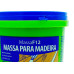 Viapol Massa F12 Madeira 1,65Kg Mogno