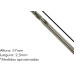 Irwin Broca Aco Rapido  2,5Mm - Kit C/10 Pc