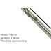 Irwin Broca Aco Rapido  6,0Mm - Kit C/10 Pc