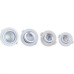 Taschibra Fora De Linha Spot Emb Alltop Qdr Led 7W 6,5K