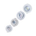 Taschibra Fora De Linha Spot Emb Alltop Qdr Led 7W 6,5K