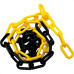 Pro Safety/Cone Corrente Pvc Delta.Gd Ama/Pta 50Mt