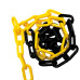 Pro Safety/Cone Corrente Pvc Delta.Gd Ama/Pta 50Mt