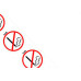 Look Placa Sinal 05X05 Proibido Fumar C5