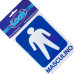 Look Placa Sinalizacao 15X20 Sanit.Masculino