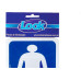 Look Placa Sinalizacao 15X20 Sanit.Masculino