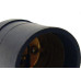 Radial Soquete P/Lustre Preto  - Kit C/10 Pc