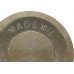 Mademil Polia Aluminio B 1Canal 90Mm-3.1/2 B 1
