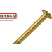 Jomarca Diversas Parafuso.Cama (Fenda) 1/4 X 90