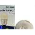 Brasfort Lamp Bolinha  7W 127V Clar - Kit C/25 Pc