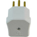 Perlex Pino Gigante 2P+T  10A  2055 - Kit C/10 Pc