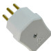 Perlex Pino Gigante 2P+T  10A  2055 - Kit C/10 Pc