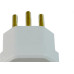 Perlex Pino Gigante 2P+T  10A  2055 - Kit C/10 Pc