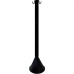 Pro Safety/Cone Pedestal P/Corrente Pvc Delta 93 Pt - Kit C/4 Pc