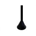 Pro Safety/Cone Pedestal P/Corrente Pvc Delta 93 Pt - Kit C/4 Pc