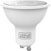 Black Lamp Led Gu10 B&D 6,0W 3,0K