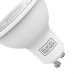Black Lamp Led Gu10 B&D 6,0W 3,0K
