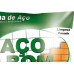 Aco Palha De  N.0 - 22Gr - Kit C/20 Pc