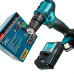 Makita/Maquinas Furadeira/Parafusadeira Mak.12V-Bat-Hp333Dwyx3