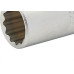 Brasfort (Waft) Soquete Estriado Waft Cromo Vanadio Curto 1/2 X 21