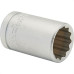 Brasfort (Waft) Soquete Estriado Waft Cromo Vanadio Curto 1/2 X 27