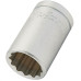 Brasfort (Waft) Soquete Estriado Waft Cromo Vanadio Curto 1/2 X 27